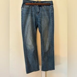Lucky Jeans Handcrafted Medium Denim Wash Super Soft Women’s 6/28 R Jeans